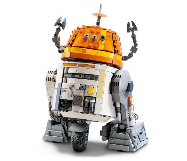 LEGO Star Wars 75416 Droid astromechaniczny Chopper (C1-10P)™ - 1308217 - zdjęcie 5